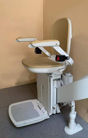 Cadeiras elevatórias para escadas