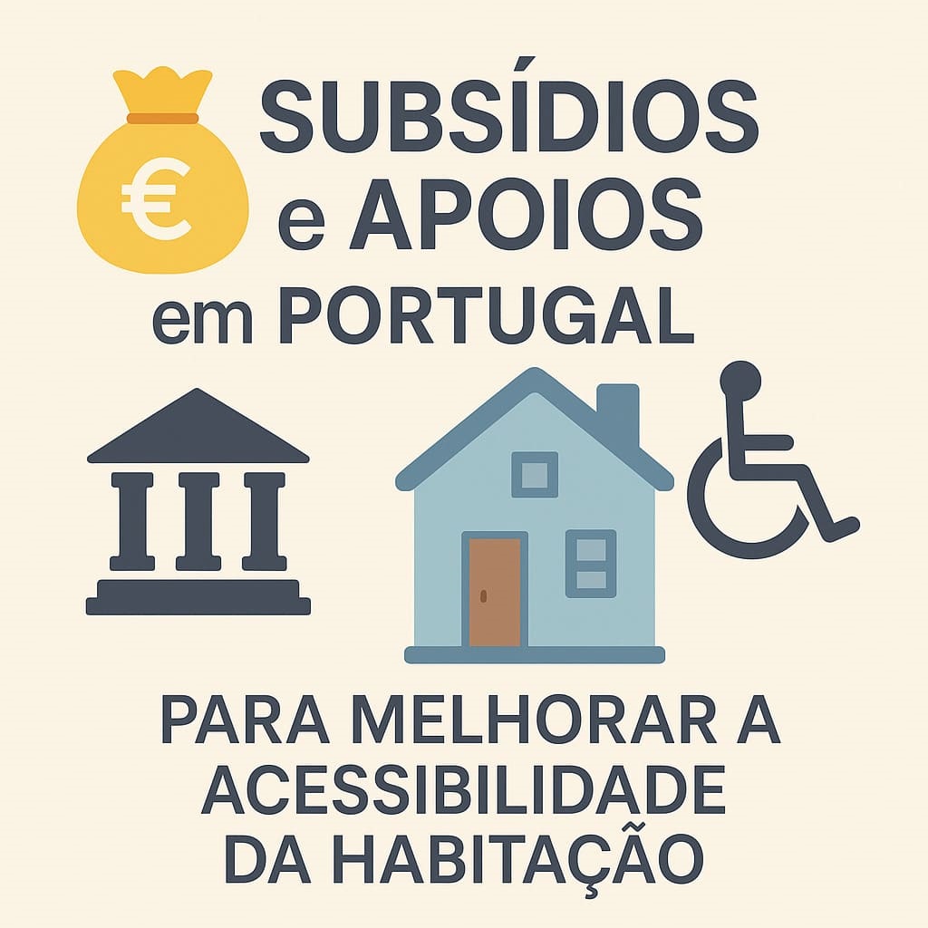 Apoios governamentais acessibilidade