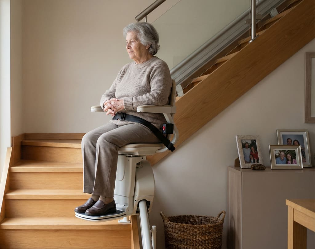 Dicas para o uso seguro de uma cadeira elevatória