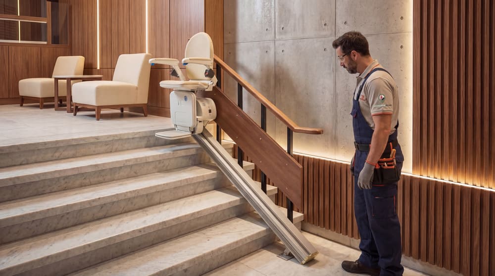Manutenção cadeiras elevatórias o que é necessário